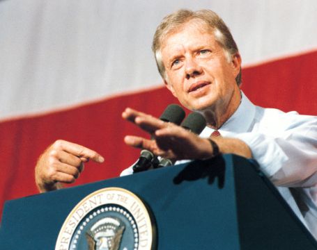 Jimmy Carter As President Of United States.